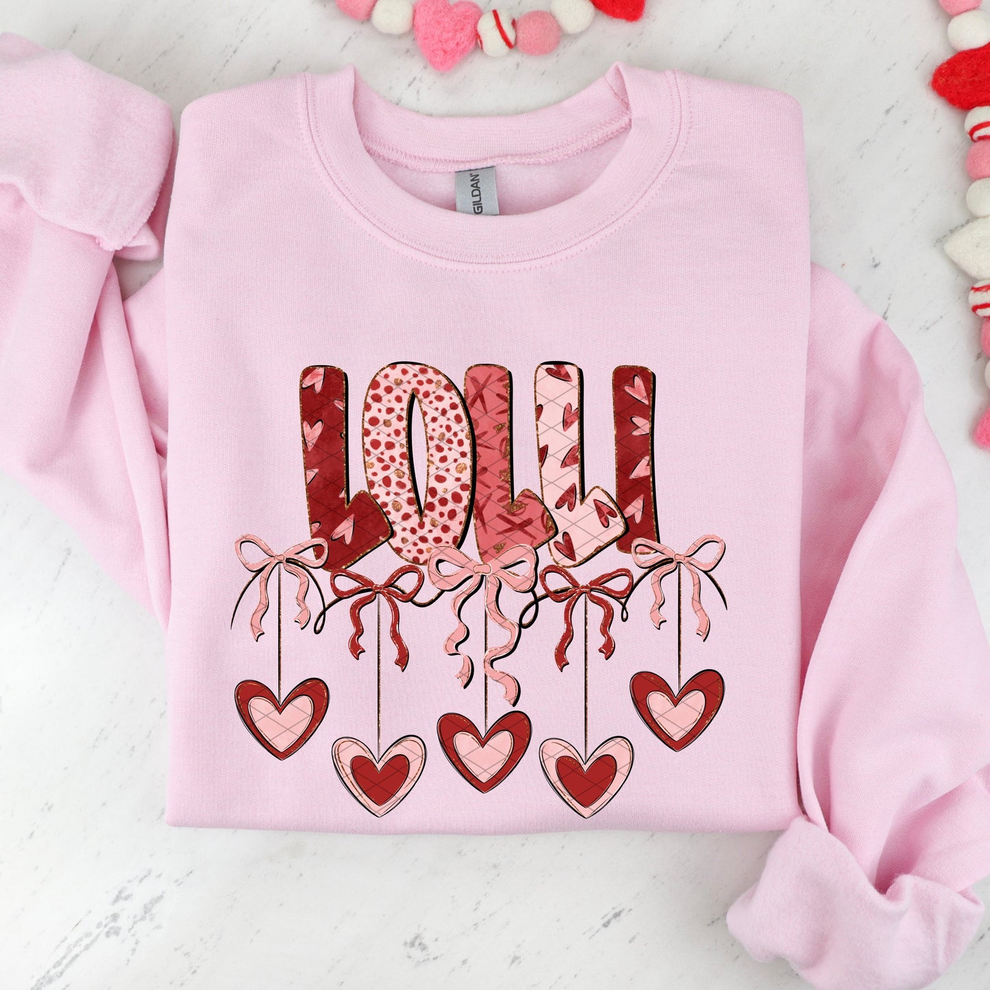 LOVE BANNER LOLLI