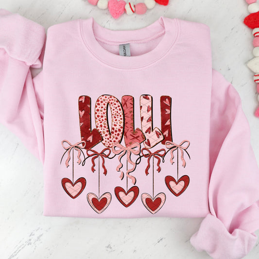 LOVE BANNER LOLLI