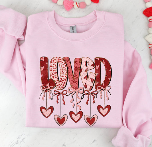 LOVE BANNER LOVED
