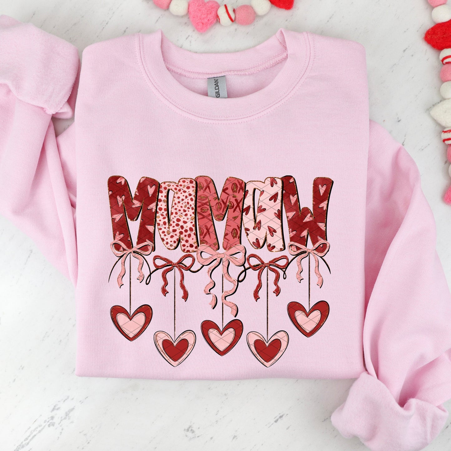 LOVE BANNER MAMAW