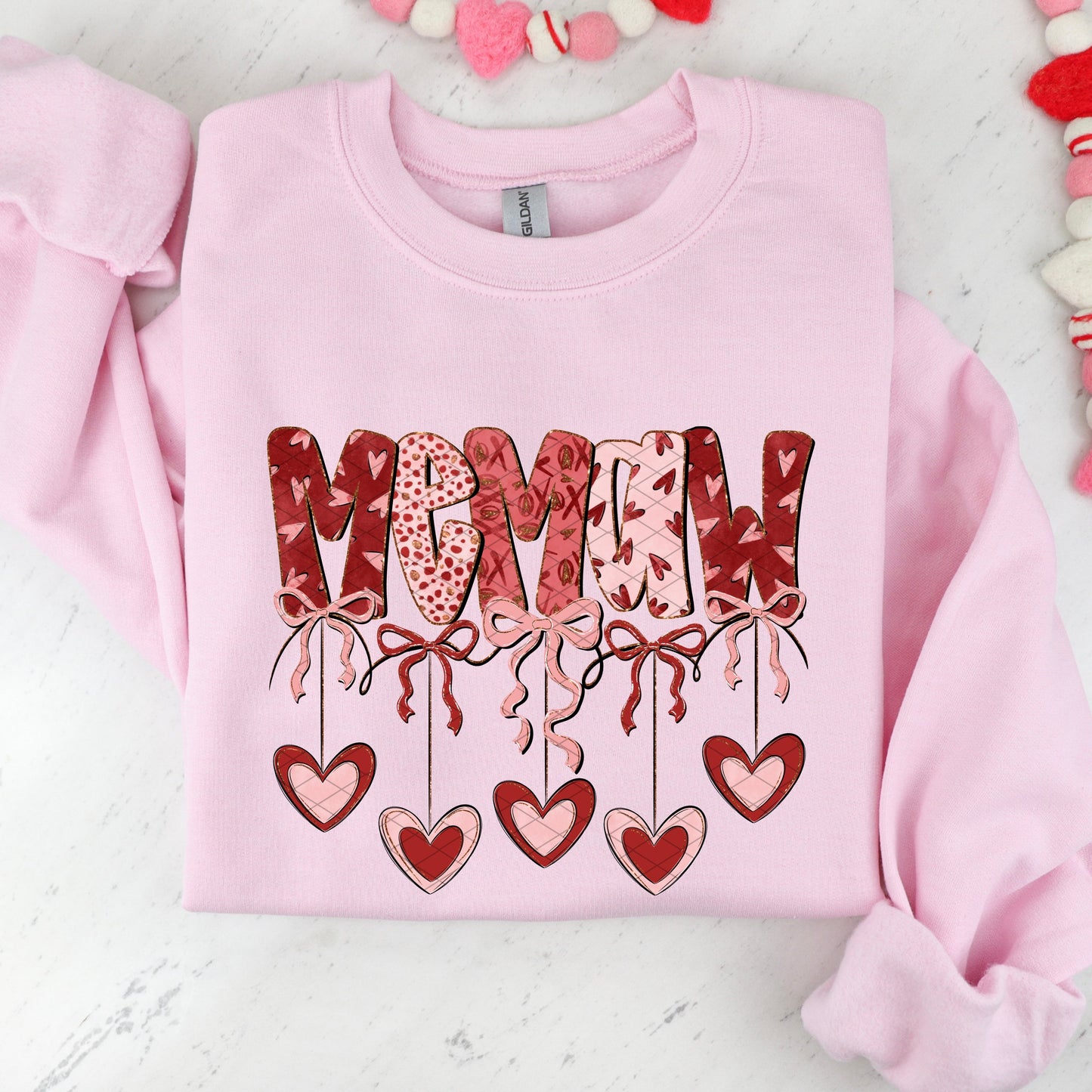 LOVE BANNER MEMAW
