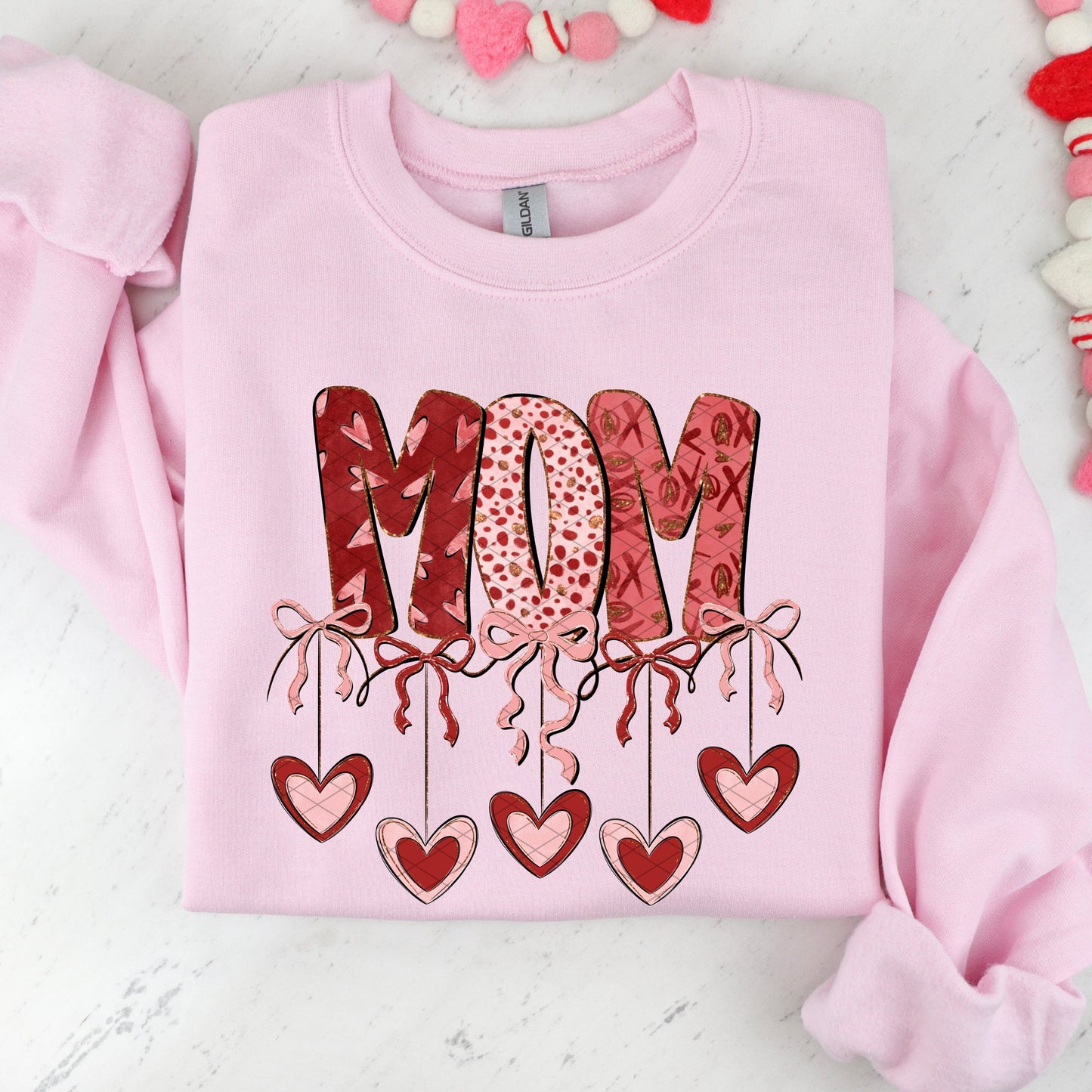 LOVE BANNER MOM