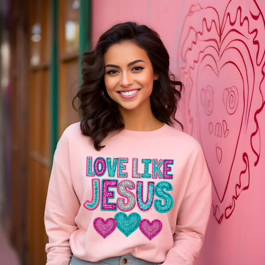 Love Like Jesus