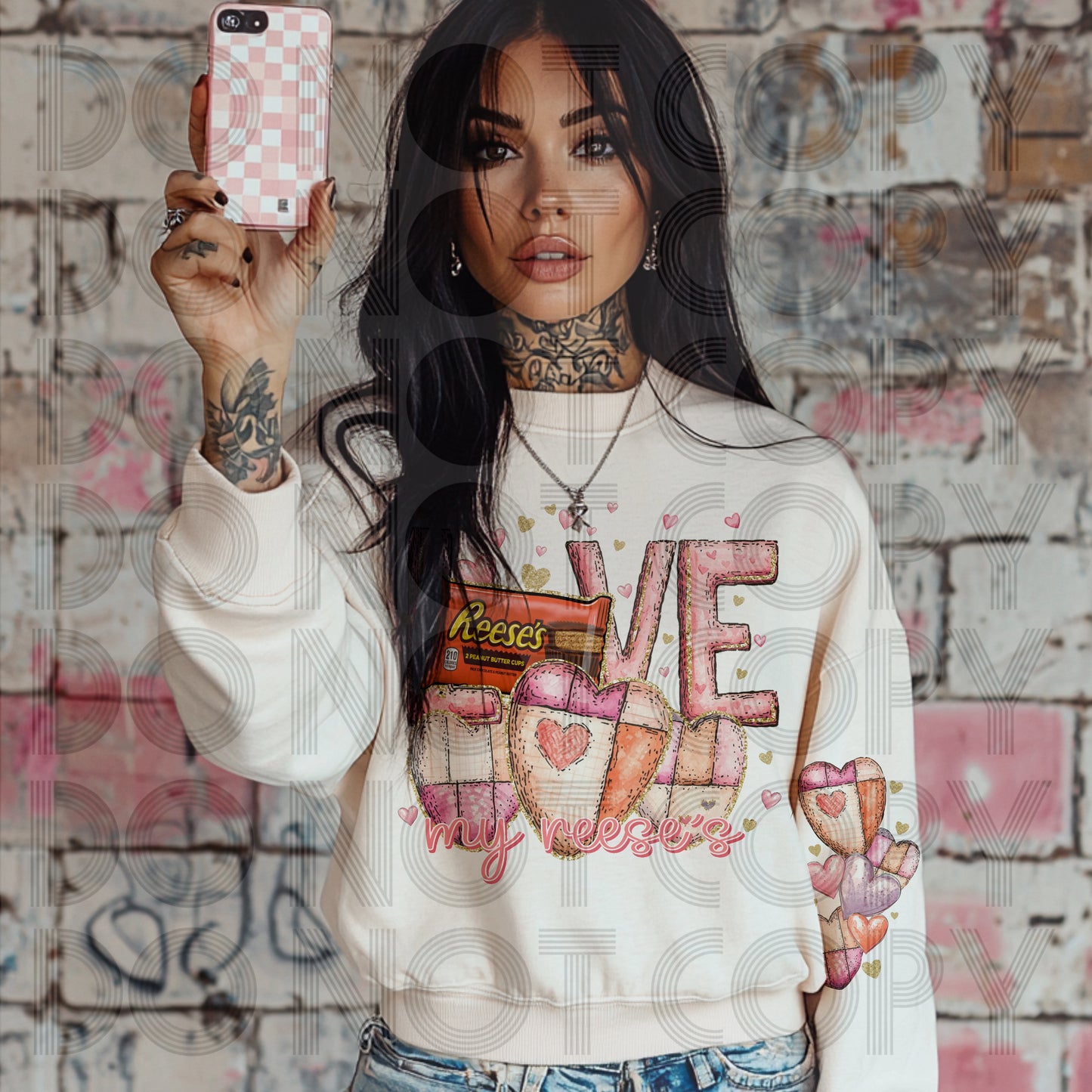 Love My Reese's (front)