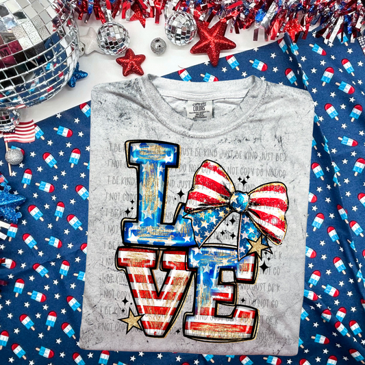 American Love Bow