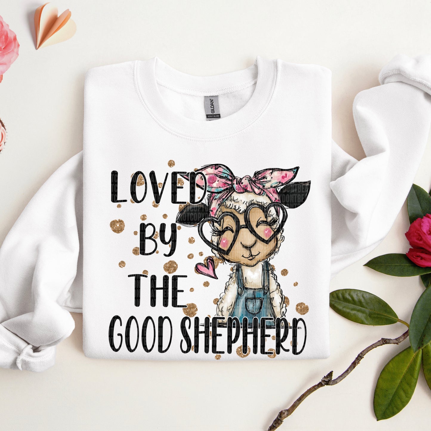 LOVED BY THE GOOD SHEPHERD