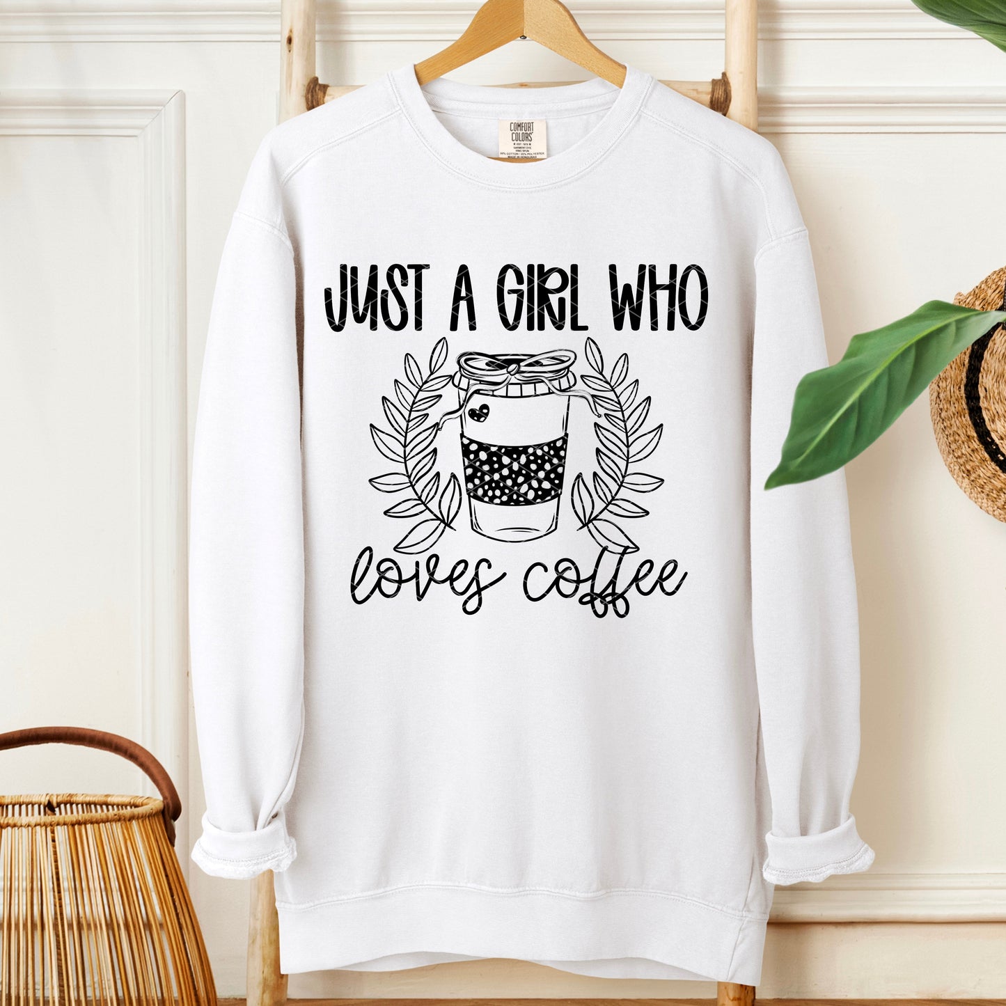 LOVES COFFEE