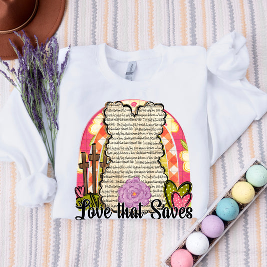 LOVE THAT SAVES EASTER