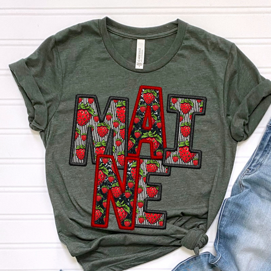 Maine (Strawberry)