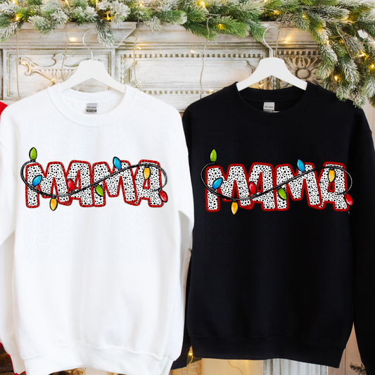 Mama Checker Lights