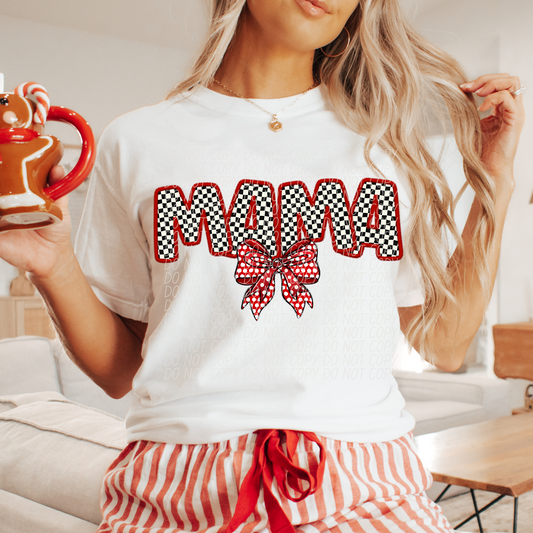 Mama Checker Bow