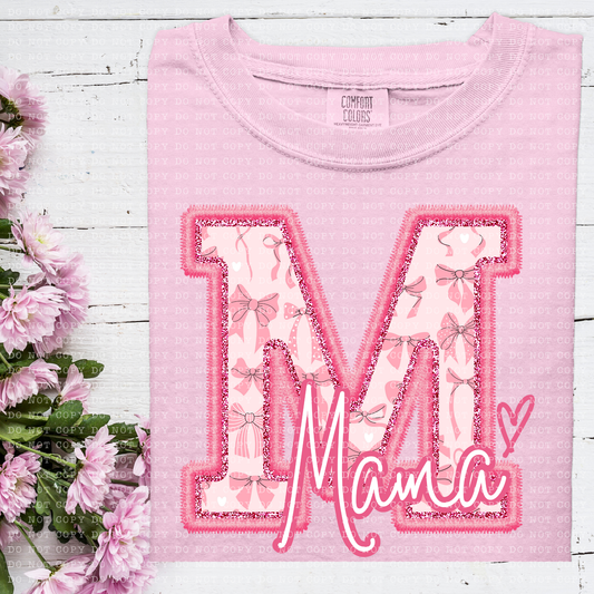 Pink Coquette Mama