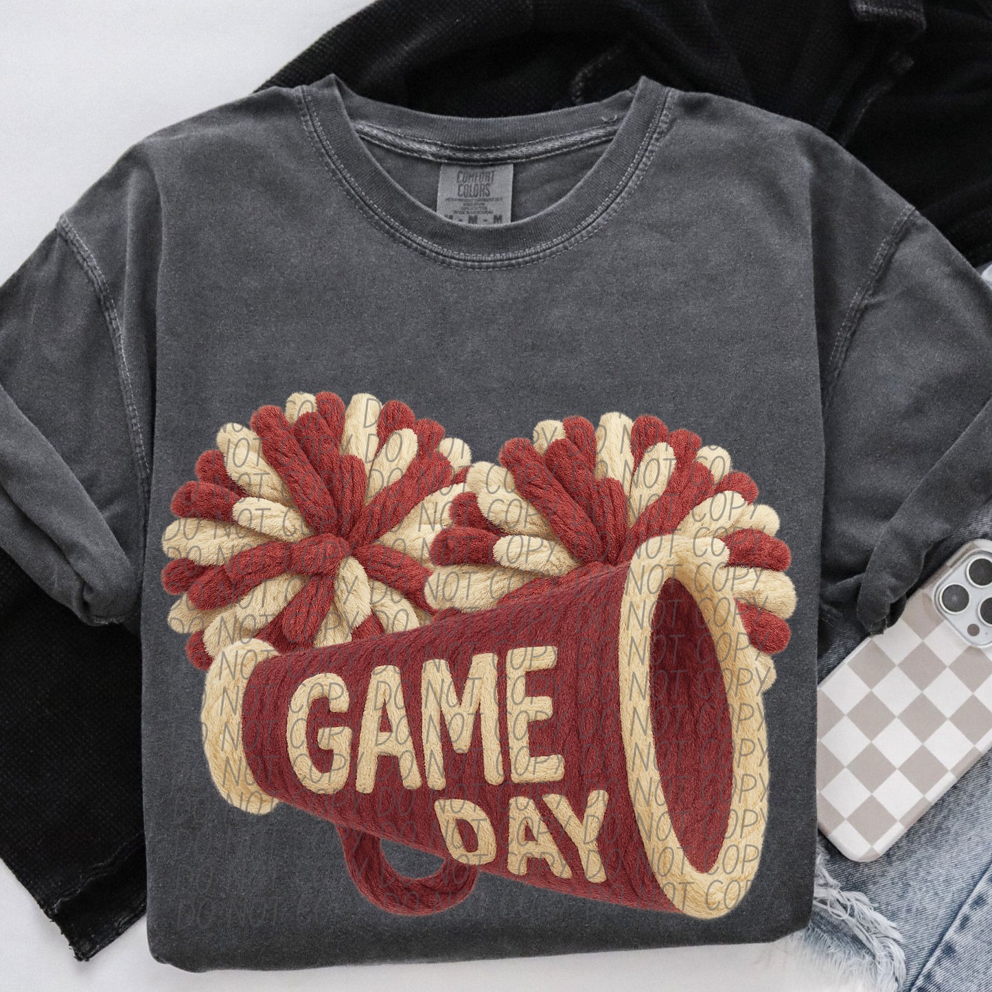 Yarn - Game Day Maroon Cheer