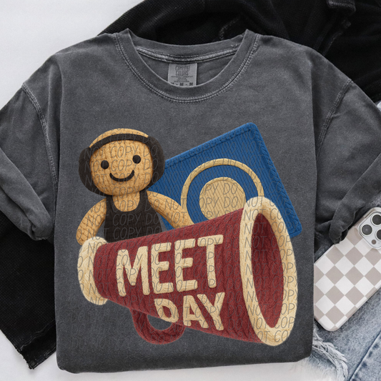 Yarn - Game Day Maroon Wrestling