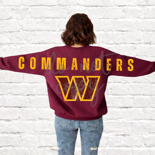 COMMANDERS (WORDS ONLY)