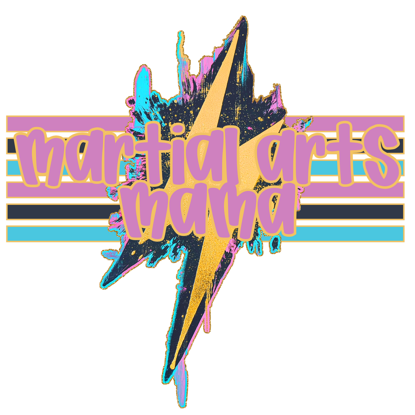 Martial Arts Mama (geode)