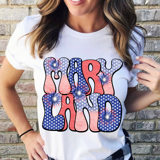 Maryland (Red, White, Blue)