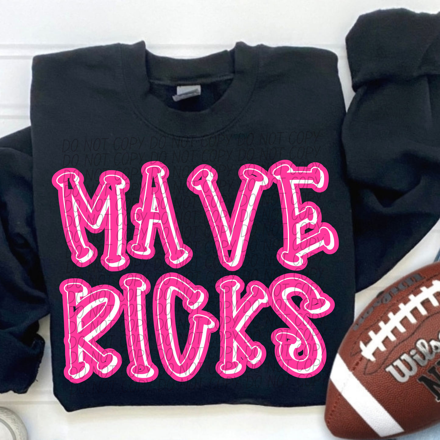 Mavericks Pink