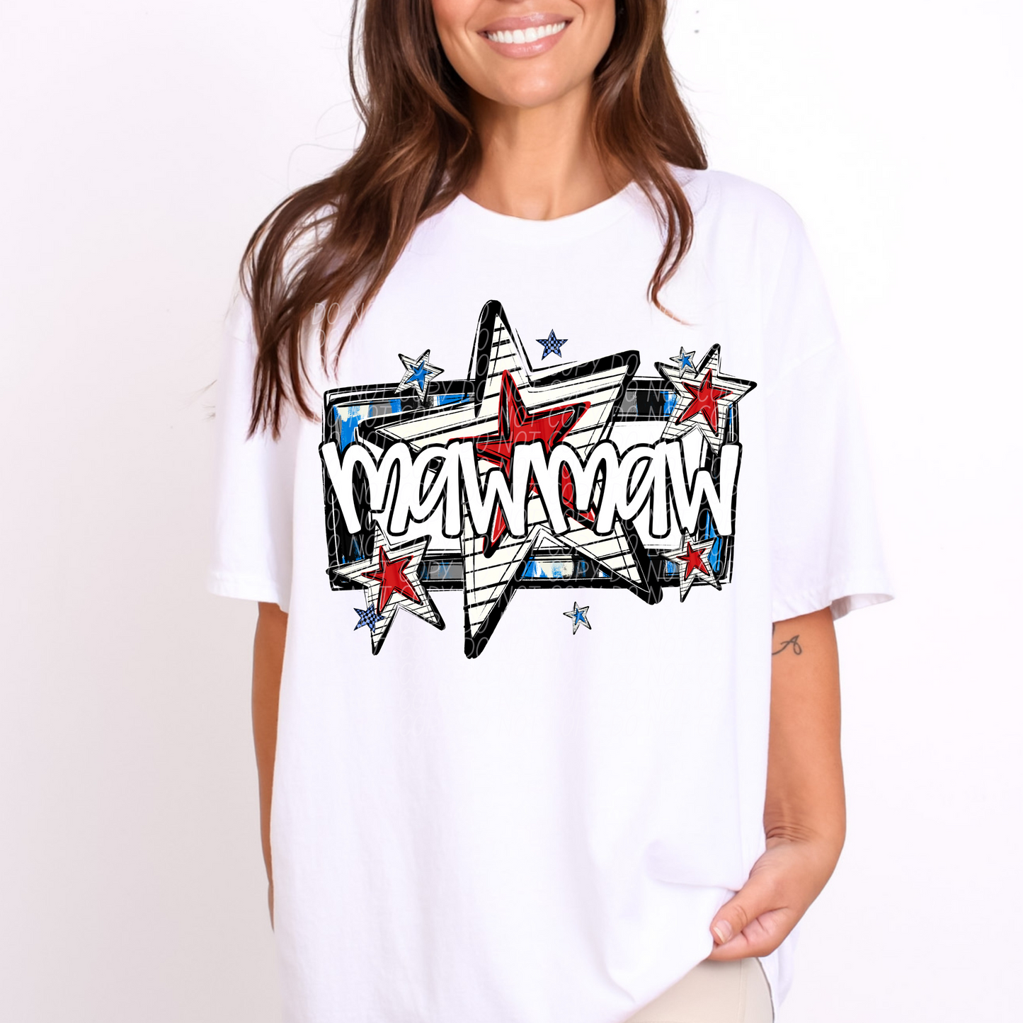 Mawmaw Red White and Blue