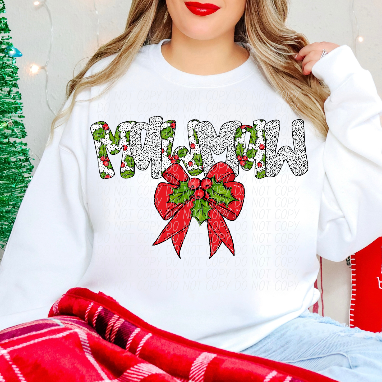 Mistletoe Mawmaw
