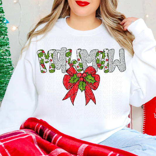 Mistletoe Mawmaw