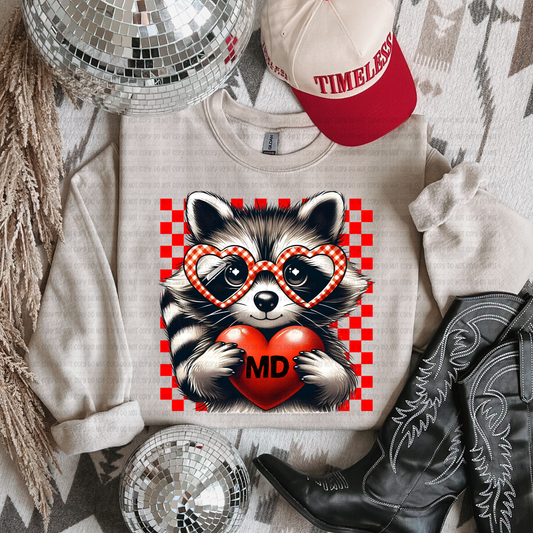 RACOON VDAY MD