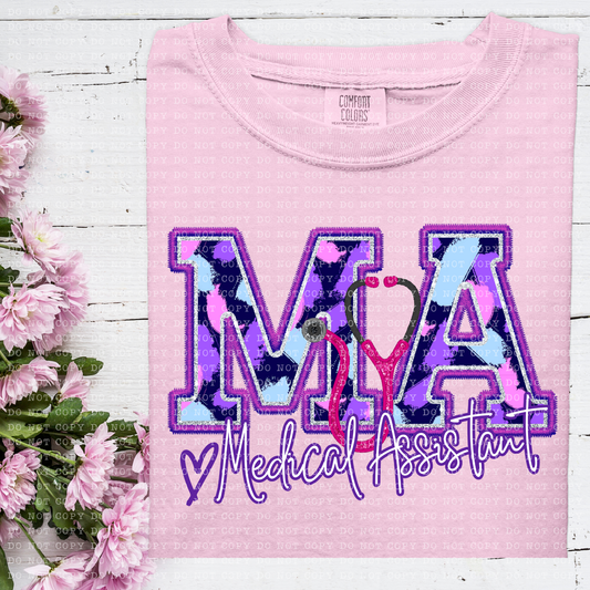 Medical Assistant (Perfectly Purple)