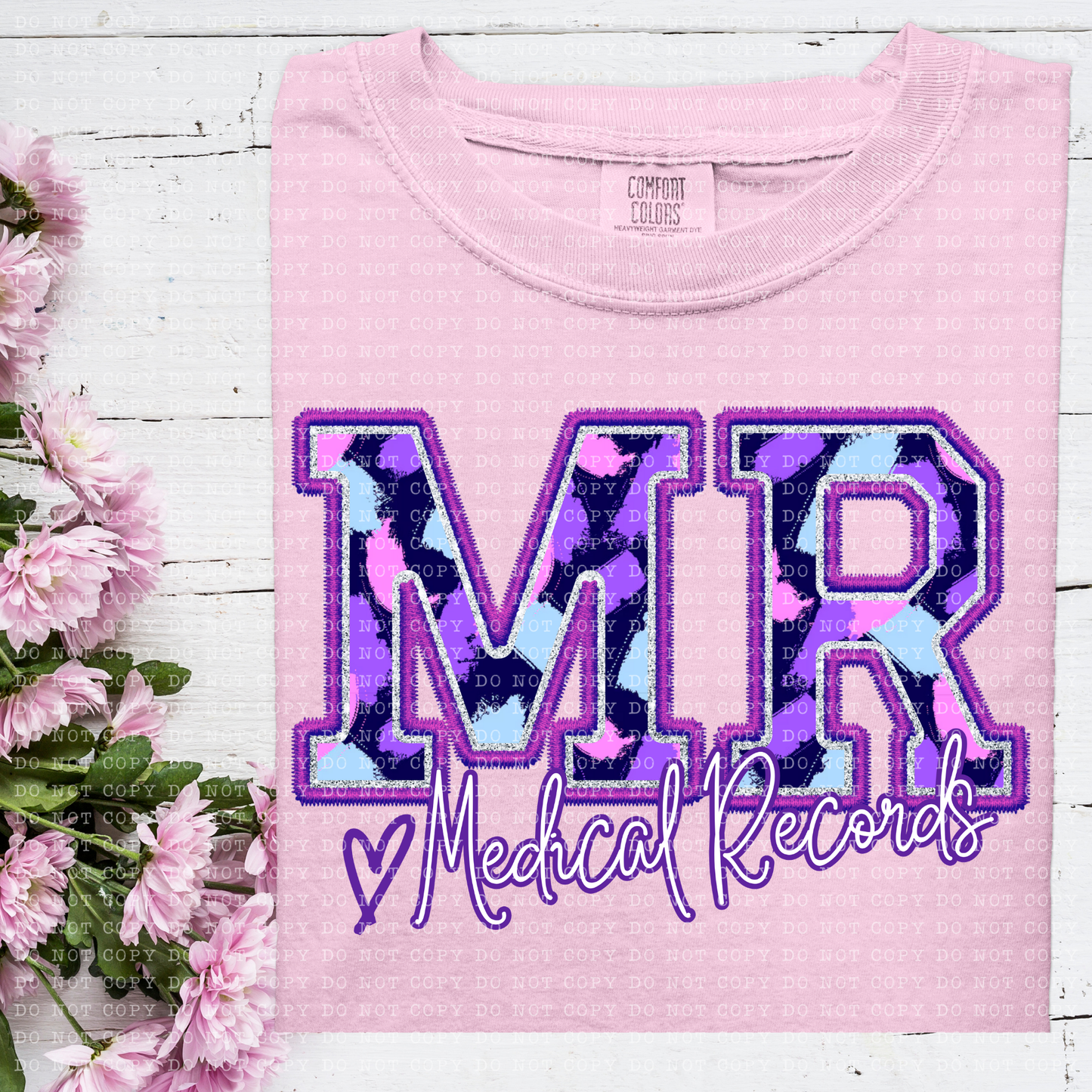 Medical Records (Perfectly Purple)