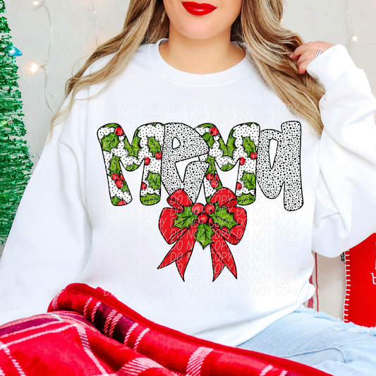 Mistletoe Mema