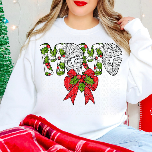 Mistletoe Meme