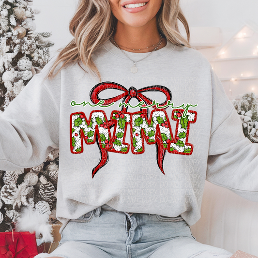 One Merry Mimi