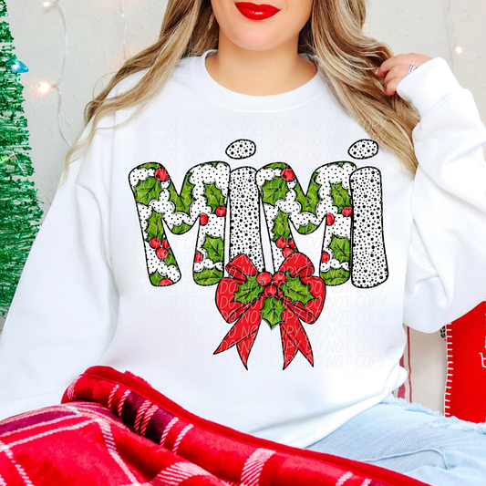 Mistletoe Mimi