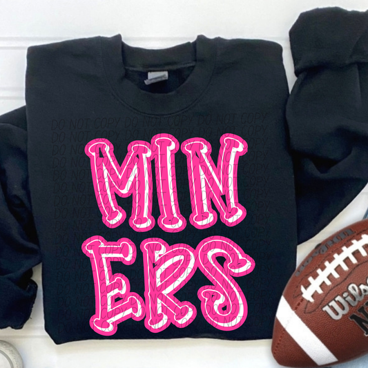 Miners Pink