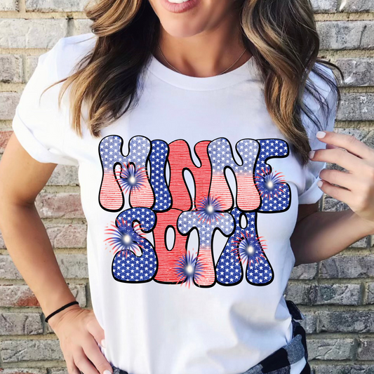Minnesota (Red, White, Blue)