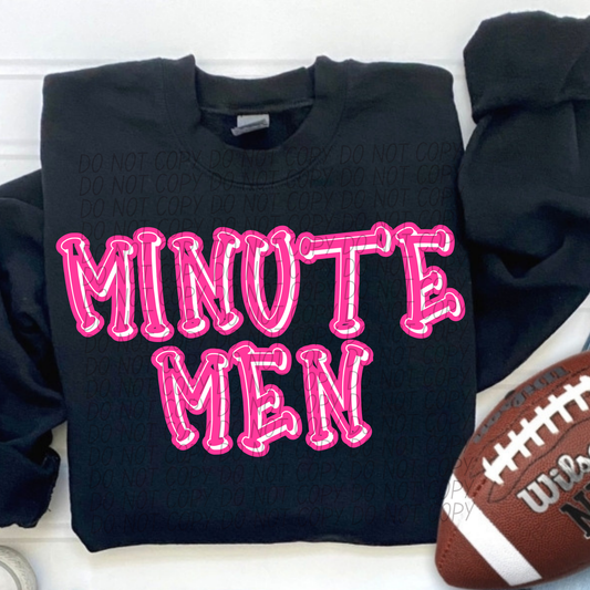 Minutemen Pink