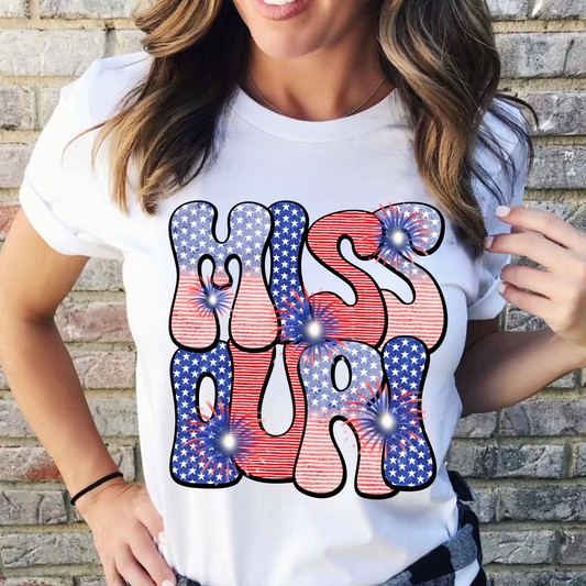 Missouri (Red, White, Blue)