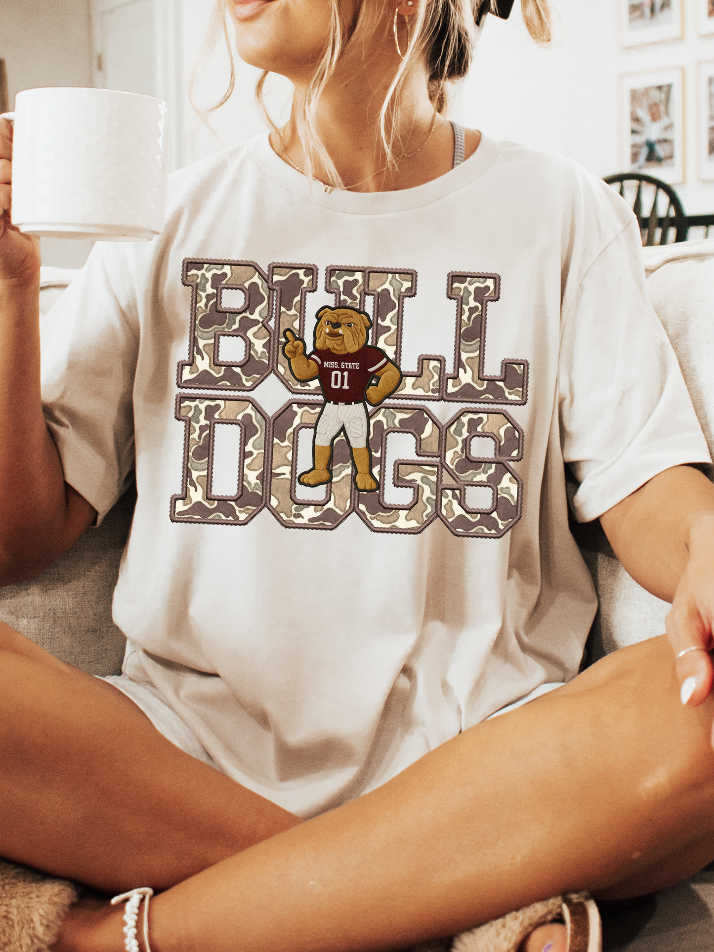 CAMO MISSISSIPPI STATE BULLDOGS
