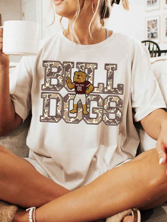 CAMO MISSISSIPPI STATE BULLDOGS