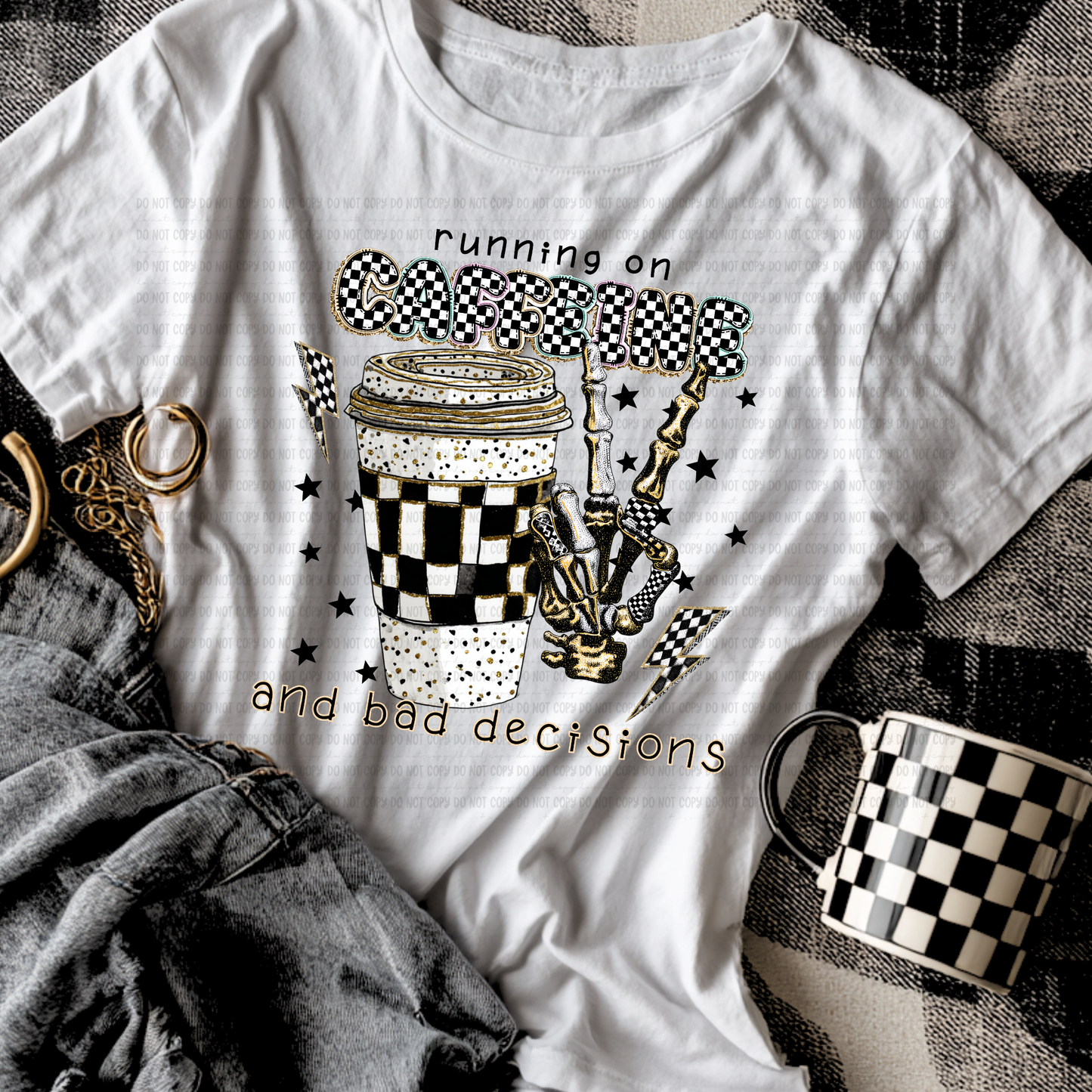 RUNNING ON CAFFEINE AND BAD DECISONS