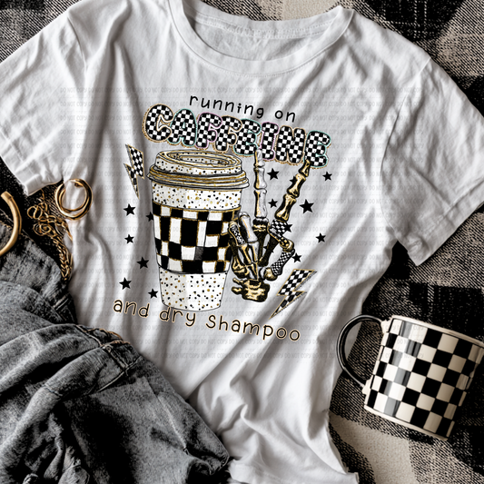 CAFFEINE DRY SHAMPOO