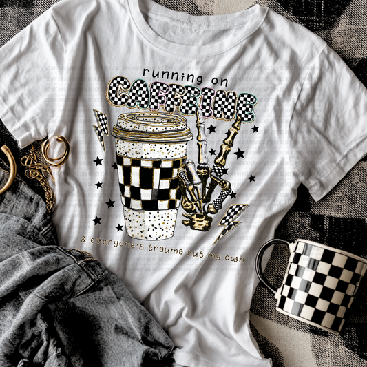 CAFFEINE EVERYONES TRAUMA