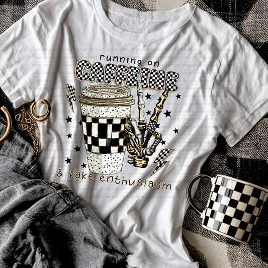 CAFFEINE FAKE ENTHUSIASM