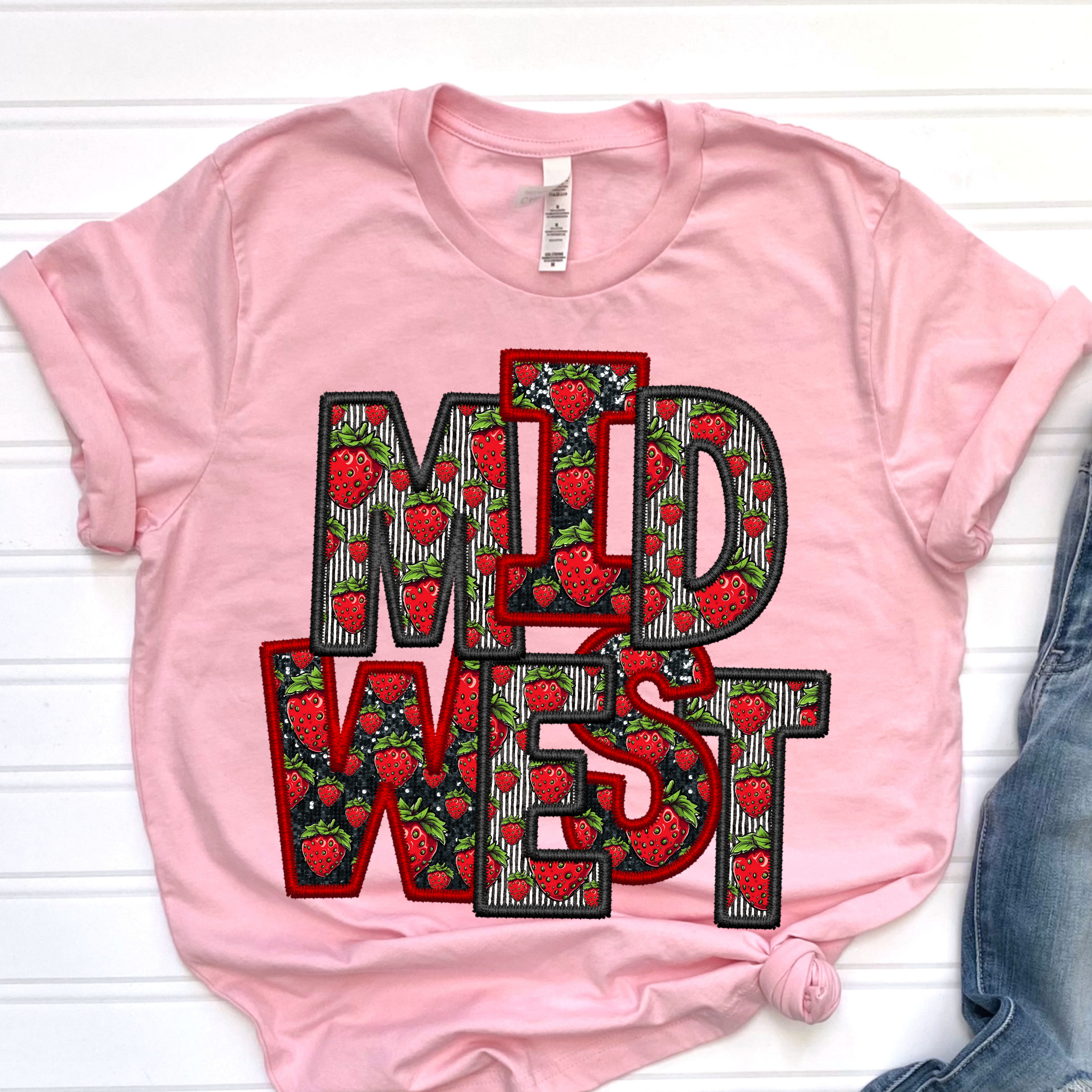 Midwest (Strawberry) – Earthline Customs