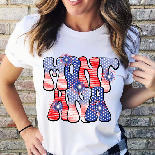 Montana (Red, White, Blue)