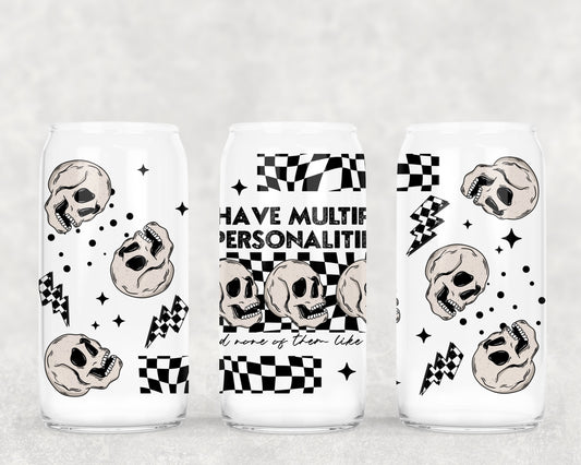 MULTIPLE PERSONALITIES - UV Libby Wrap