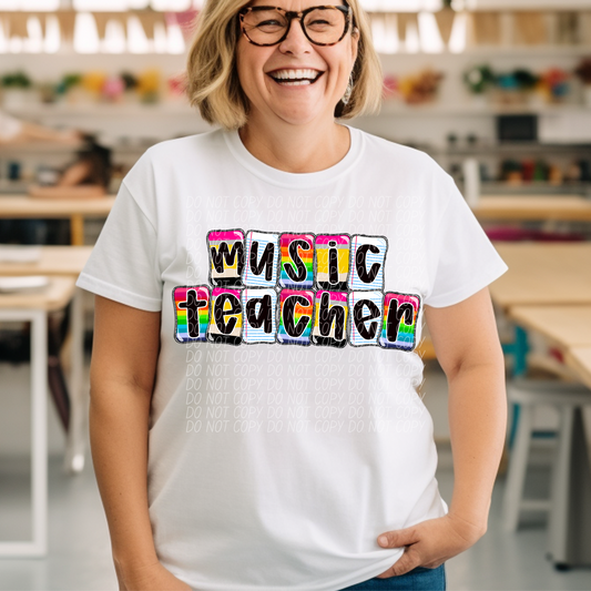 Music Teacher (school daze)