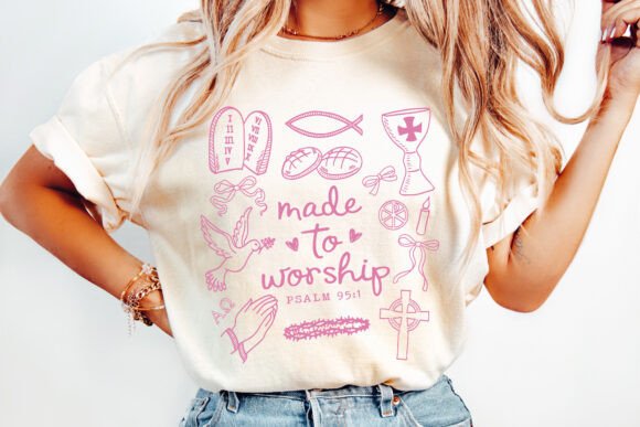 Made To Worship Pink