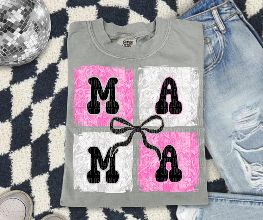 Mama Camo Squares