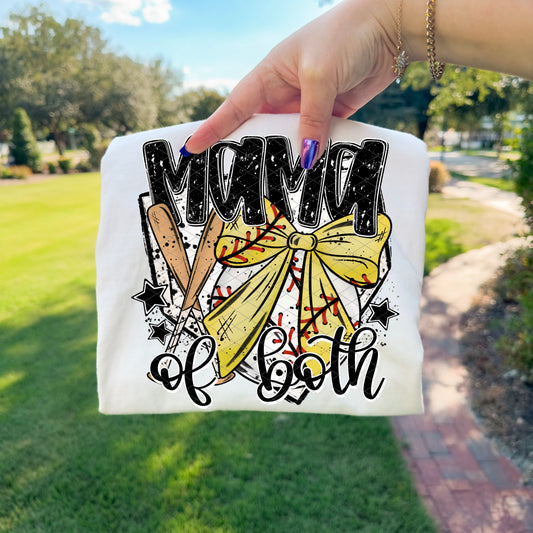 MAMA OF BOTH BASEBALL & SOFTBALL