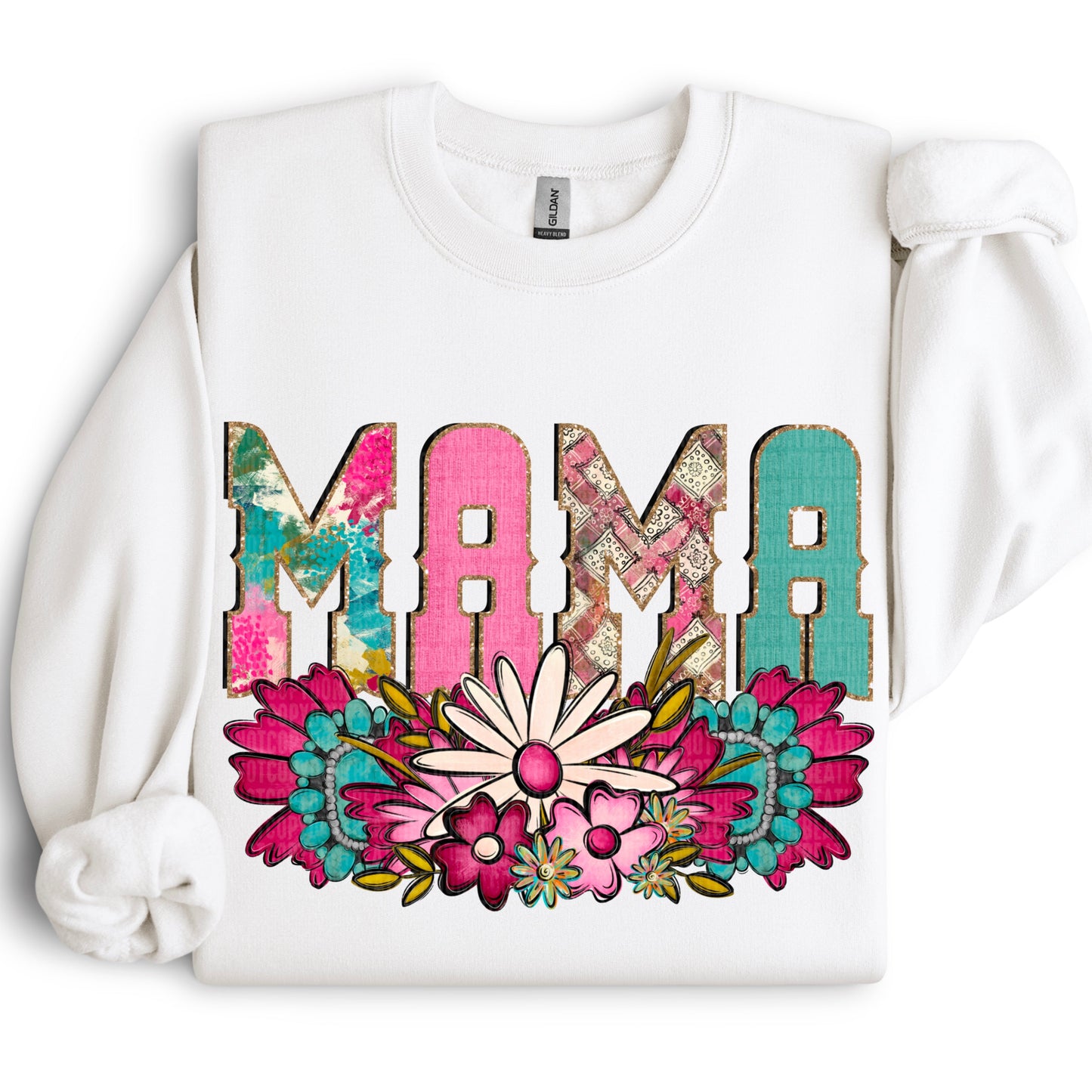 WESTERN FLORAL MAMA